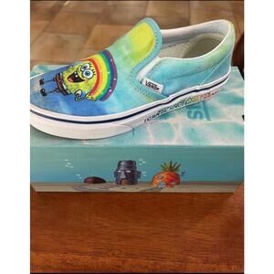 Vans Slip-On Mash-Up Stickers
Skate limited edition sponge bob